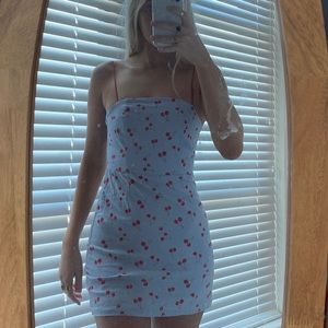 Urban outfitters cherry dress
